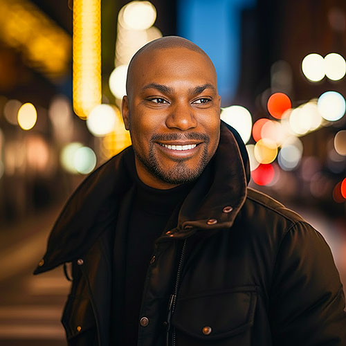 Christopher Davis design portrait